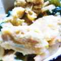 adamo⭐'s cooksnap of when they made 小松菜とカニカマの玉子とじ.