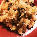☆みいーちゃん☆'s cooksnap of when they made ♓牡蠣の炒飯風♓～簡単な牡蠣飯です～.