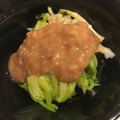 ＊ono＊'s cooksnap of when they made アサツキとワカメの酢味噌和え.
