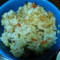 keen's cooksnap of when they made 中華おこわ〜黄金比率米：モチ米2:1改訂.