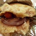sachirobe's cooksnap of when they made 簡単！ライスバーガー.