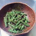 じゅん♪'s cooksnap of when they made インゲンのごま和え.