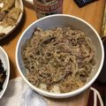 a0imama♡'s cooksnap of when they made 簡単に牛丼.