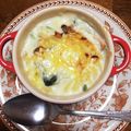 ソフィア☆じゅんko's cooksnap of when they made ほうれん草グラタン.