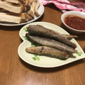 a0imama♡'s cooksnap of when they made ❄氷下魚（コマイ）の唐揚げ❄.