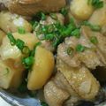 ちるる777's cooksnap of when they made 簡単！激うま❗手羽先とじゃが芋のうま煮.