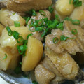 ちるる777's cooksnap of when they made 簡単！激うま❗手羽先とじゃが芋のうま煮.