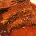 たまもり125's cooksnap of when they made 腹ペコ男子パクパク！圧力鍋でスペアリブ☆.