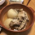 a0imama♡'s cooksnap of when they made 豚のなんこつでトロトロ角煮♪.