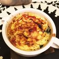 のらむーちょ's cooksnap of when they made かぼちゃとほうれん草のキッシュ風。.