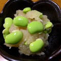 junntamama's cooksnap of when they made 枝豆と大根おろしで簡単おつまみ.