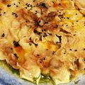 はね娘's cooksnap of when they made 豚肉と水菜のレンジ蒸し*.