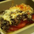 copal66's cooksnap of when they made トマトのオイルサーディンのせ☆パン粉焼き.