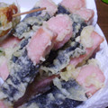 二重太鼓's cooksnap of when they made お弁当に♪魚肉ソーセージの海苔巻き揚げ.