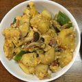 クックUYIZK3☆'s cooksnap of when they made ☆スナップえんどうと新じゃが炒め☆.