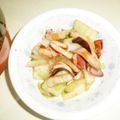白いぐれーぷ's cooksnap of when they made イカ焼きと白菜♡レモンがけ♡.