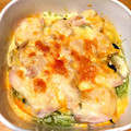 がくっぽ2's cooksnap of when they made レンジで簡単!めんたいささみチーズ焼き.
