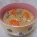 ＨＯ☆ＭＩ's cooksnap of when they made 酒粕少なめ 家族みんなが食べやすい粕汁.