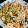 wasabi-m's cooksnap of when they made 小松菜チャンプルー.
