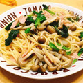 それいけ！'s cooksnap of when they made 舞茸とツナとほうれん草のパスタ♪和風簡単.