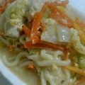 気まぐれ料理人☆楓☆'s cooksnap of when they made お一人様 塩麹入り塩うどん.