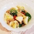 Richland☆Y's cooksnap of when they made 彩りデパ地下のデリ風サラダ.