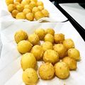 きんえもん's cooksnap of when they made もっちもち✭コロコロ揚げじゃがもち✭.