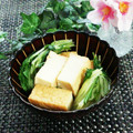 Dellaたん's cooksnap of when they made 厚揚げのはりはり煮.
