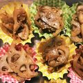 みほぐま's cooksnap of when they made レンコンのきんぴら.