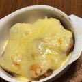 羅瑠☆'s cooksnap of when they made 簡単☆たこ焼きグラタン.