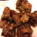 mihopann's cooksnap of when they made 低カロリーで高タンパク質の鶏砂肝唐揚げ.