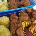 ともこ629's cooksnap of when they made 簡単おいしい洋風からあげ＊フライドチキン.