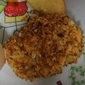 komifu's cooksnap of when they made 揚げない簡単コーンクリームコロッケ.
