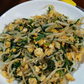 ☆三姉妹の母ちゃん☆'s cooksnap of when they made 簡単もやしとニラの卵炒め.