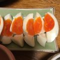 でらこ's cooksnap of when they made ★ゆで玉子のぬか漬け★絶品！味付け玉子★.