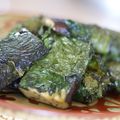 twin-twin's cooksnap of when they made おばあちゃんのおかず☆甘紫蘇ナス.