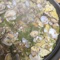 Asukalala's cooksnap of when they made ホットプレートで簡単パエリア♬.
