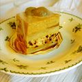ショコラ・タルト's cooksnap of when they made 紅茶とラムレーズンのムース.