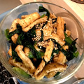 りおりおりおりおな's cooksnap of when they made 油揚げとニラの炒め物 箸休め・常備菜.