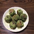 Beach0206's cooksnap of when they made 糖質制限おやつ☆おからフワフワボール.