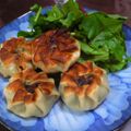 ラビ男ママ's cooksnap of when they made ニラまんじゅう.