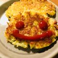 チャックねこ☆'s cooksnap of when they made フープロで簡単♪ハッシュド★ポテト.