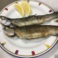 歩くアッカド人's cooksnap of when they made ニジマスのムニエル.