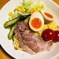 チャックねこ☆'s cooksnap of when they made 肩ロースのしっとりチャーシュ.