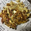 ぶきちゃま's cooksnap of when they made ジャーマンポテトでスパニッシュオムレツ.
