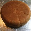 クックKMCCW6☆'s cooksnap of when they made 炊飯器で美味バナナケーキ☆HMで簡単！.