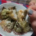 クックM5IJW5☆'s cooksnap of when they made ミネフジツボの酒蒸し.