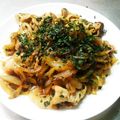 はなぐろわんちゃん's cooksnap of when they made 簡単でおいしい♡豚バラのバタポン炒め.