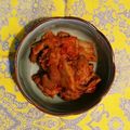 プーまま☆'s cooksnap of when they made ※簡単豚キムチ炒め※.