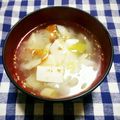 ﾁｲﾁｬﾝﾏﾏ's cooksnap of when they made 節約☆簡単お吸い物.